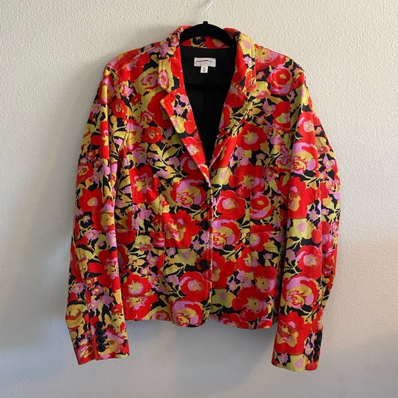 Isaac Mizrahi Jackets & Blazers - Isaac Mizrahi floral blazer